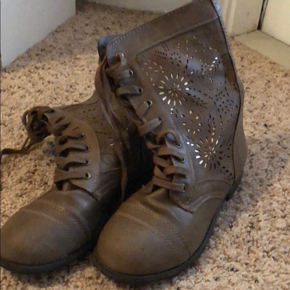 Rampage combat boots